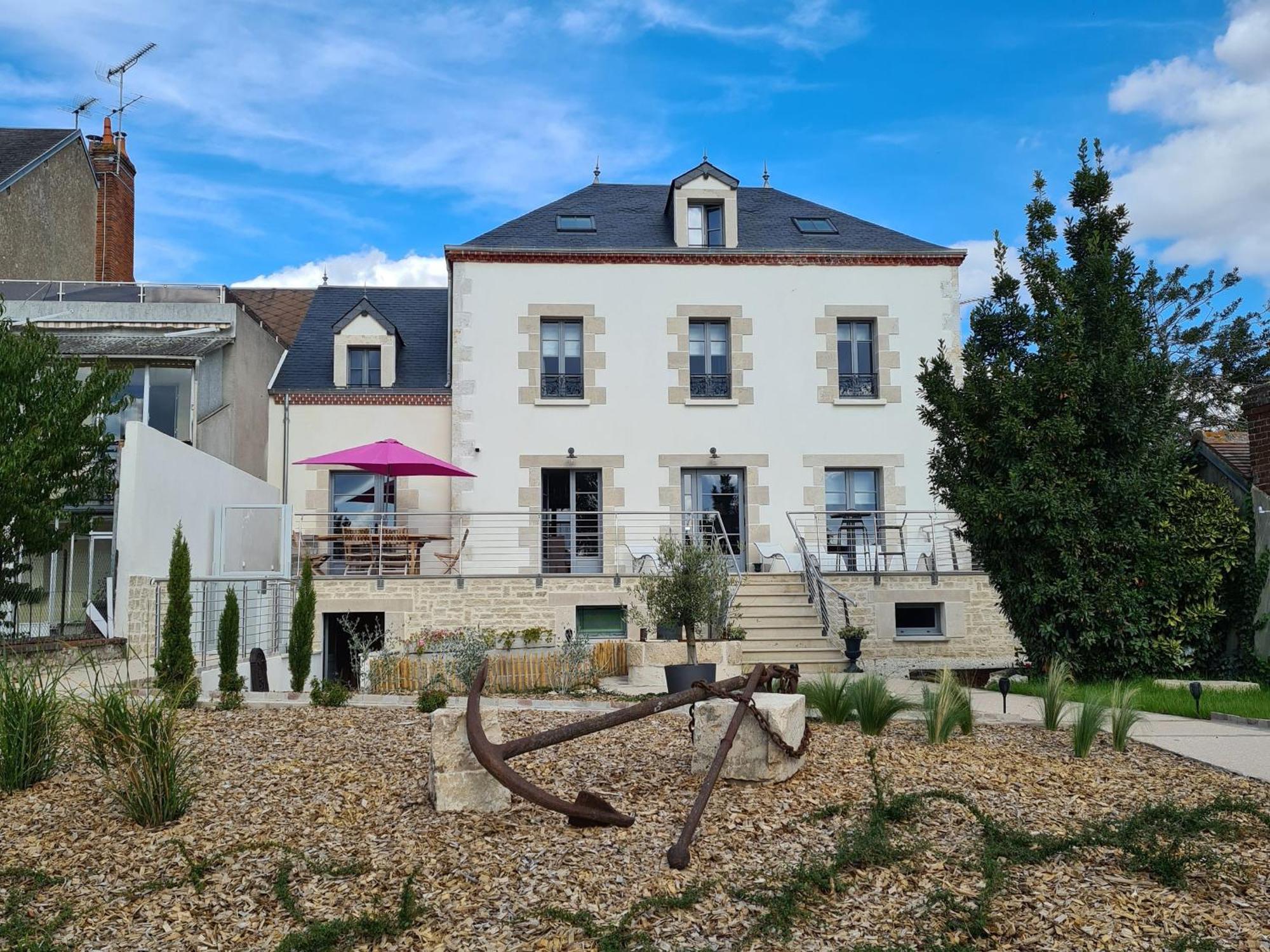 Chambre Pmr Tout Confort Avec Terrasse En Bord De Canal, Animaux Acceptes, Proche Centre-Ville De Briare - Fr-1-590-368 Exteriér fotografie