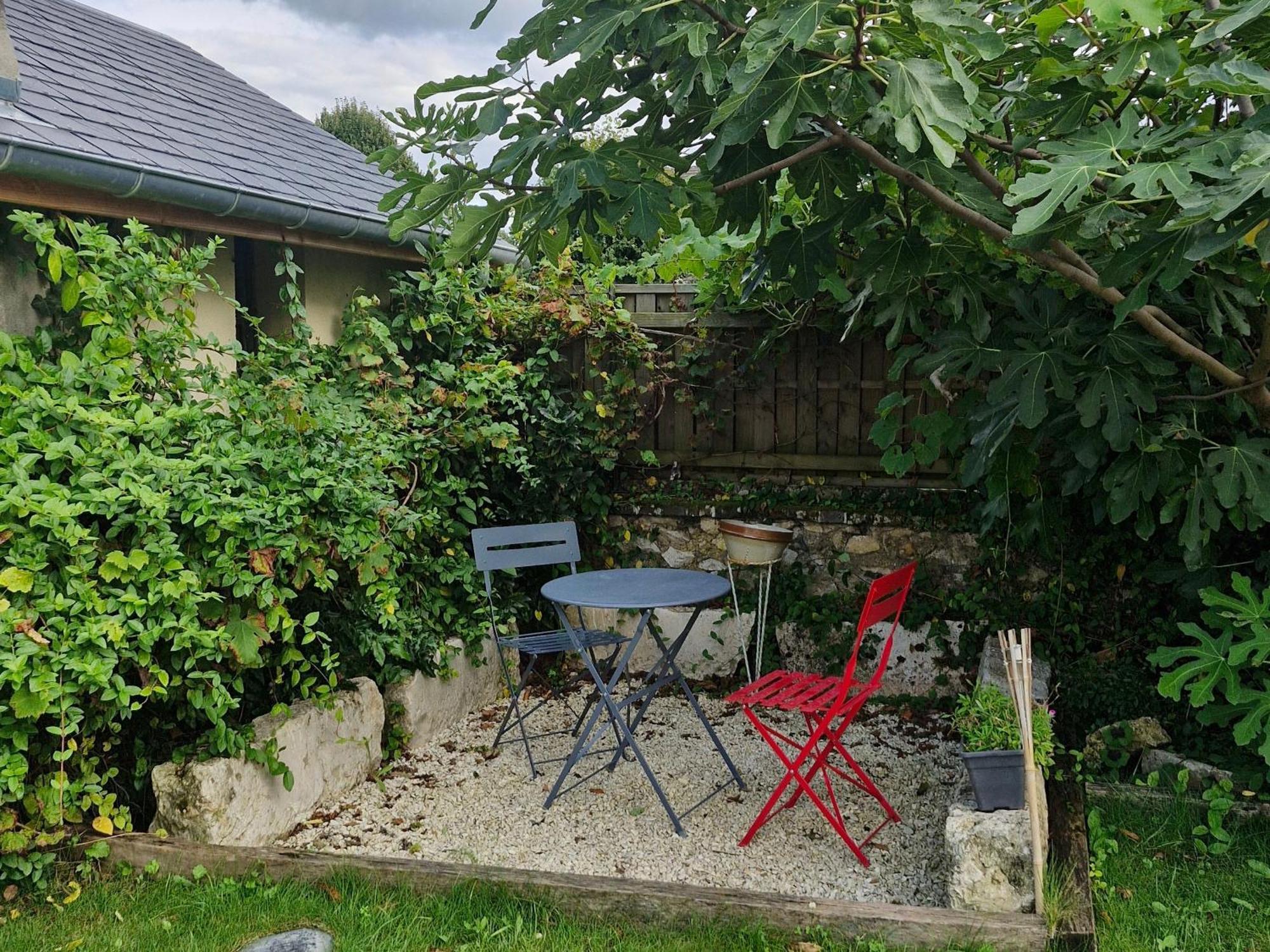 Chambre Pmr Tout Confort Avec Terrasse En Bord De Canal, Animaux Acceptes, Proche Centre-Ville De Briare - Fr-1-590-368 Exteriér fotografie